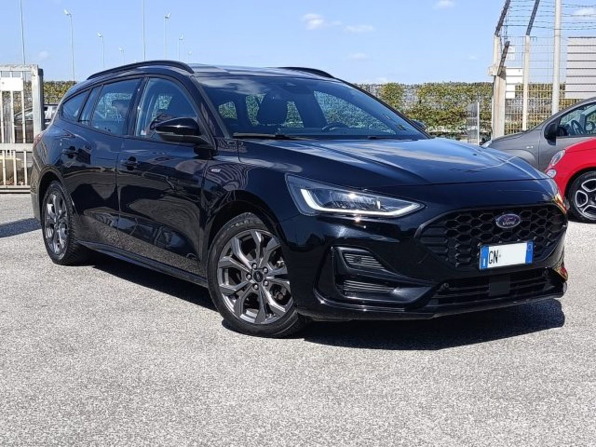 Ford Focus Station Wagon 1.0 EcoBoost Hybrid 155 CV SW ST-Line