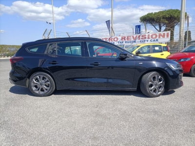 Ford Focus Station Wagon 1.0 EcoBoost Hybrid 155 CV SW ST-Line (7)