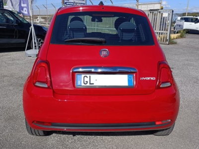 Fiat 500 1.0 Hybrid Club (7)