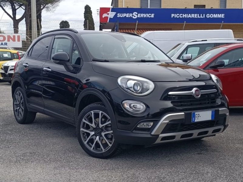 Fiat 500X 2.0 MultiJet 140 CV AT9 4x4 Cross Plus