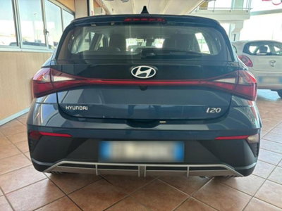 Hyundai i20 1.2 mpi Connectline 79cv mt (5)
