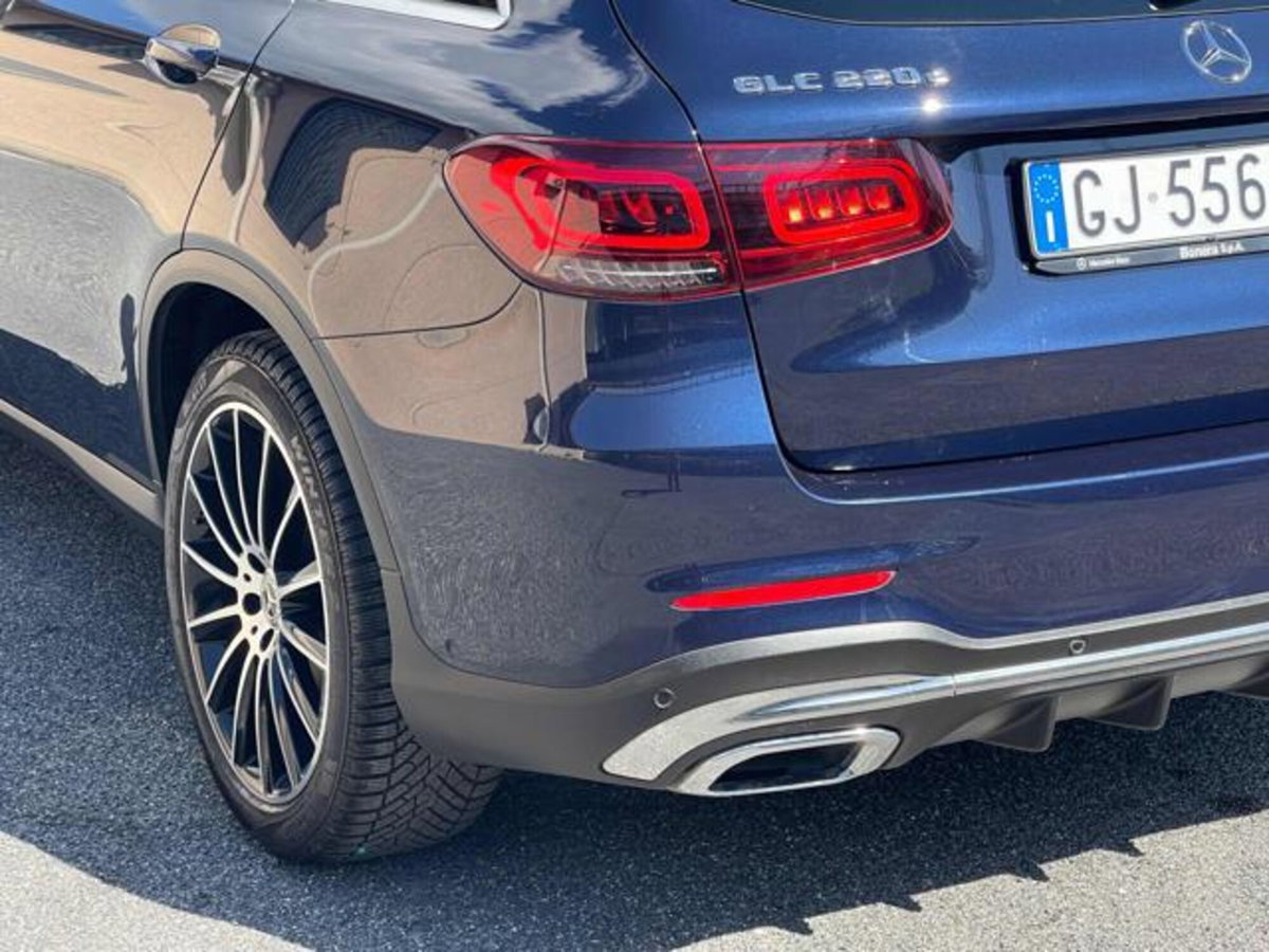 Mercedes-Benz GLC SUV 220 d 4Matic Premium Plus (14)