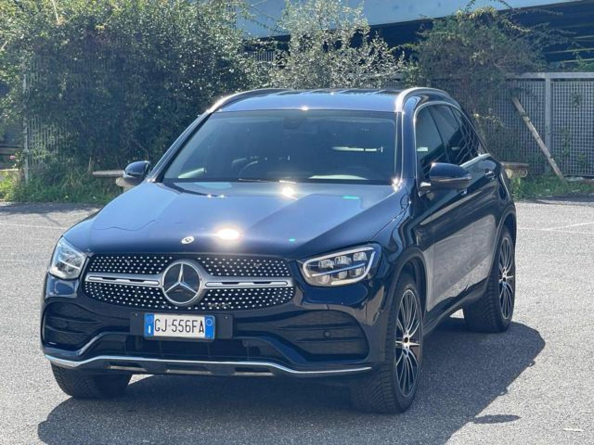 Mercedes-Benz GLC SUV 220 d 4Matic Premium Plus (7)