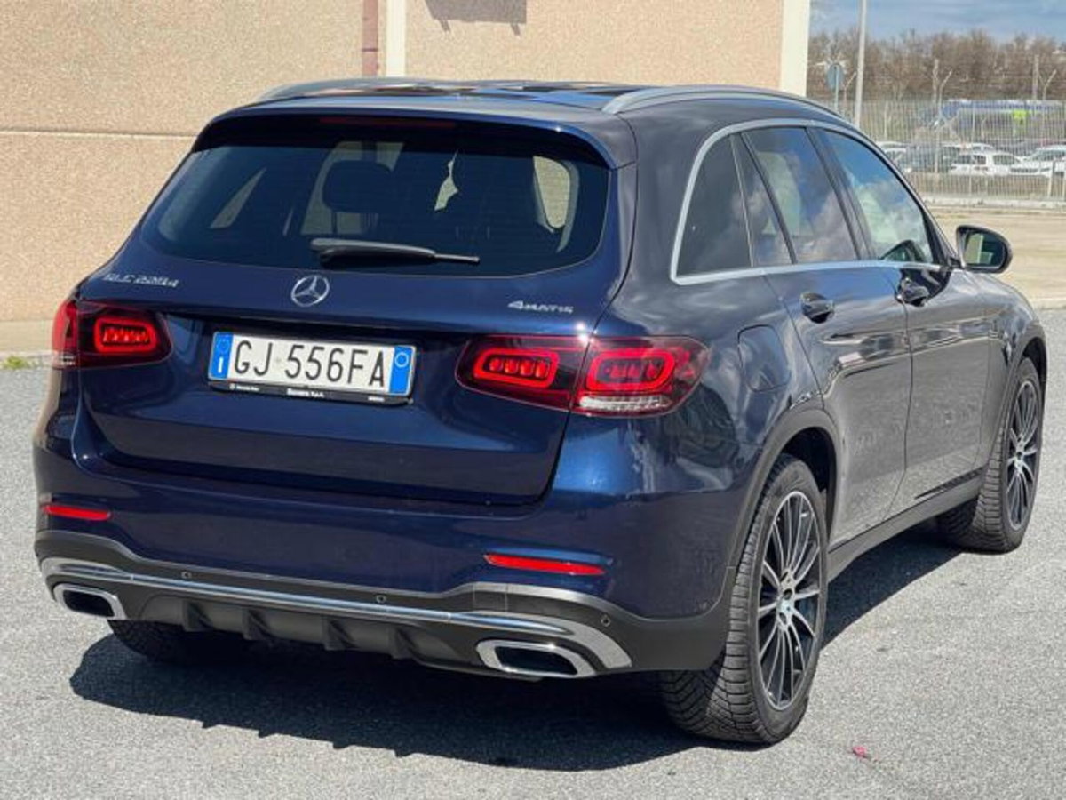 Mercedes-Benz GLC SUV 220 d 4Matic Premium Plus (8)