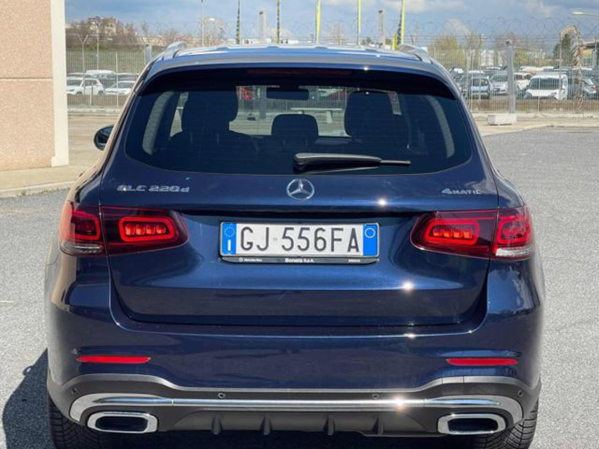 Mercedes-Benz GLC SUV 220 d 4Matic Premium Plus (9)