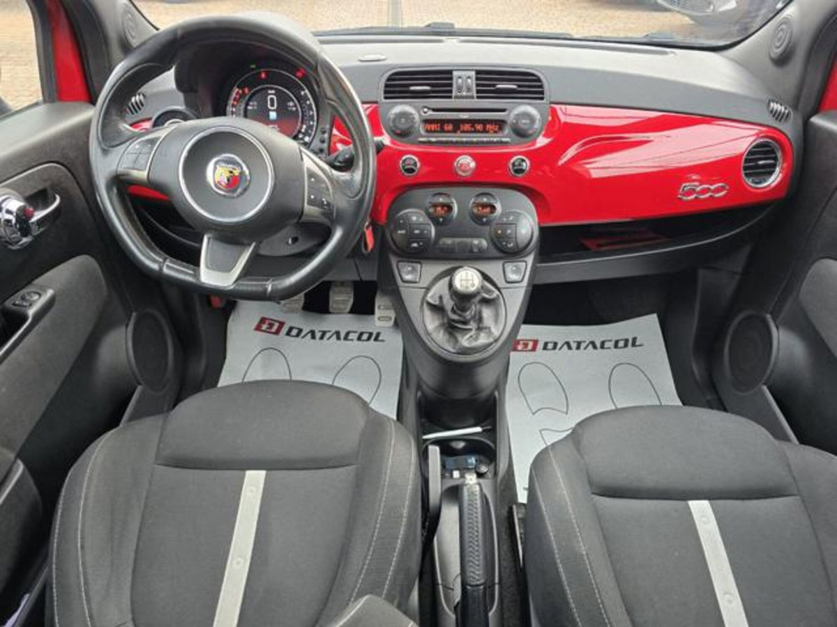 Abarth 595 595 1.4 Turbo T-Jet 140 CV (10)