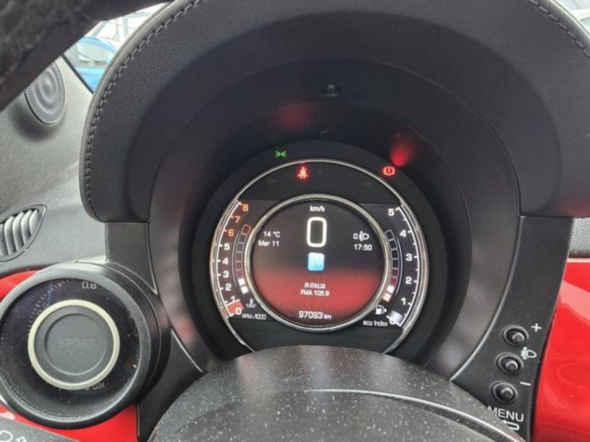 Abarth 595 595 1.4 Turbo T-Jet 140 CV (11)