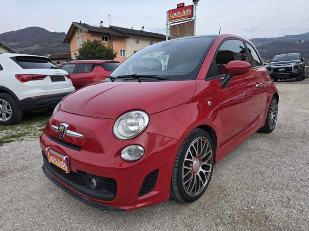 Abarth 595 595 1.4 Turbo T-Jet 140 CV (2)