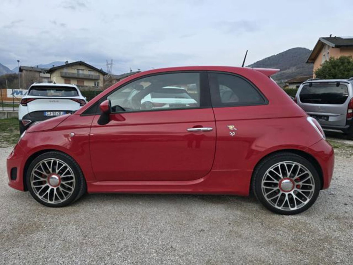 Abarth 595 595 1.4 Turbo T-Jet 140 CV (3)