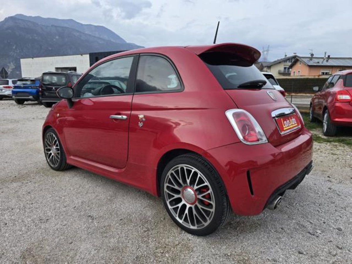 Abarth 595 595 1.4 Turbo T-Jet 140 CV (4)