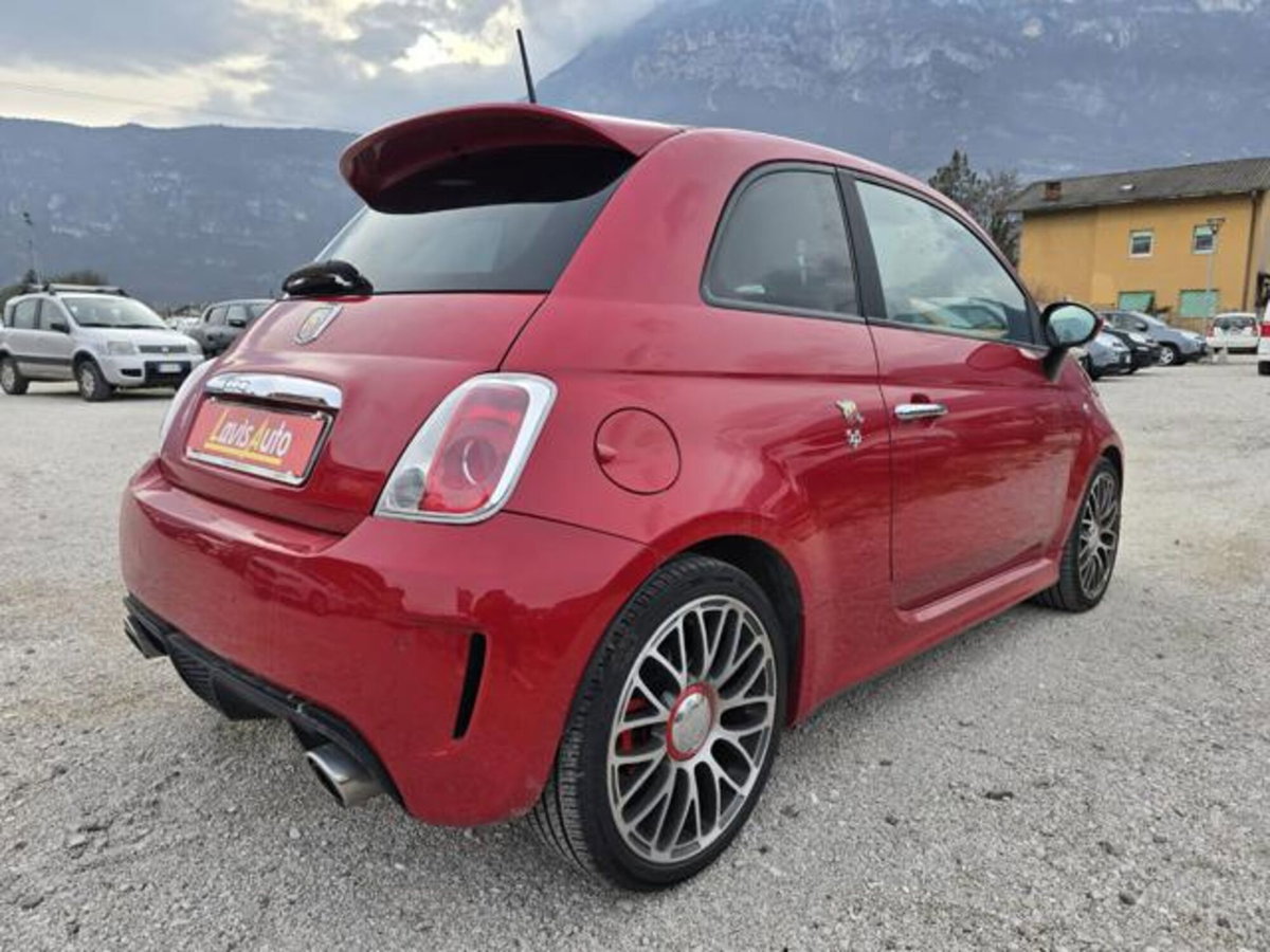 Abarth 595 595 1.4 Turbo T-Jet 140 CV (5)