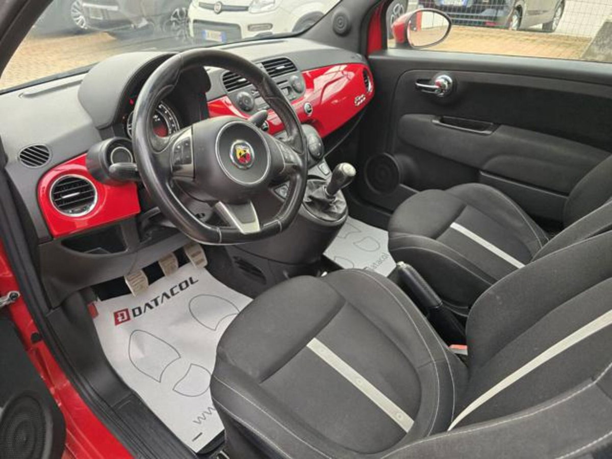 Abarth 595 595 1.4 Turbo T-Jet 140 CV (7)
