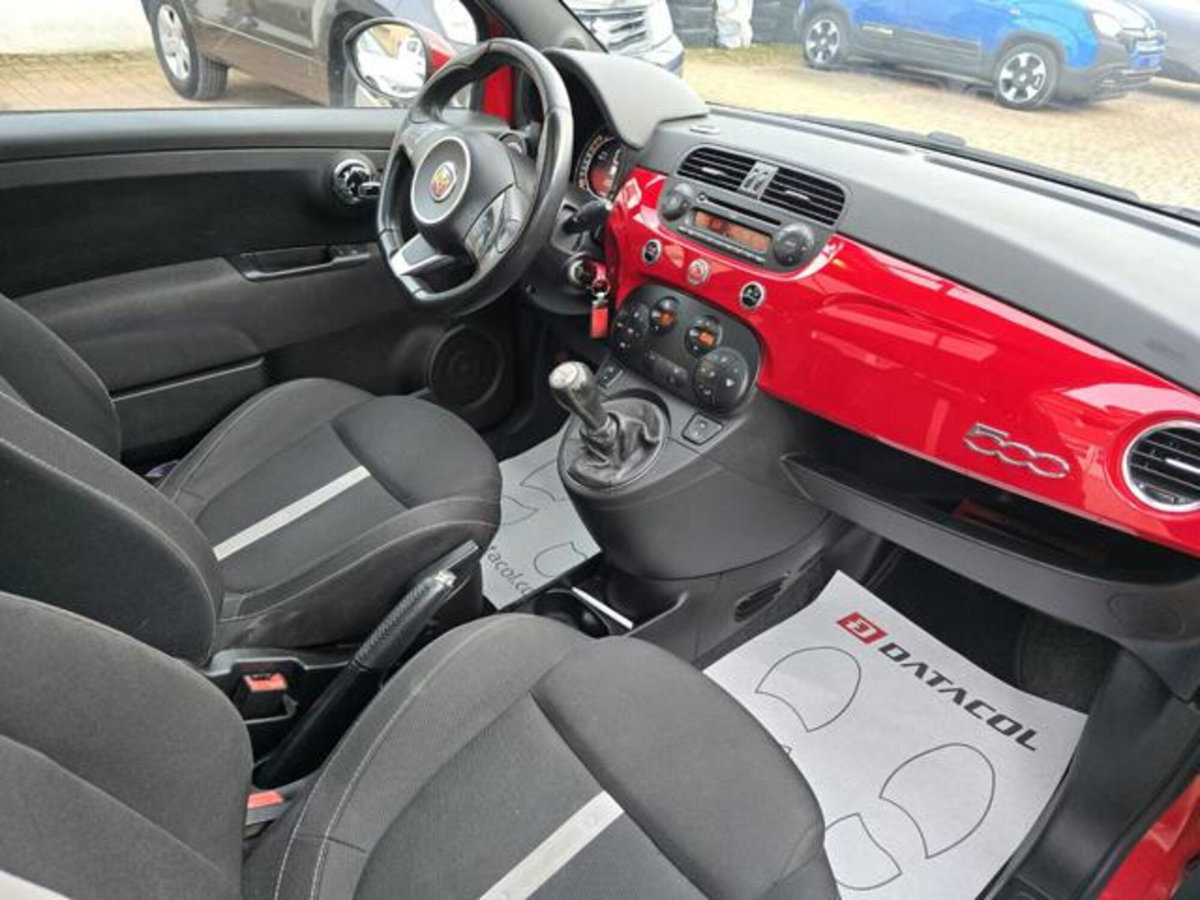 Abarth 595 595 1.4 Turbo T-Jet 140 CV (8)
