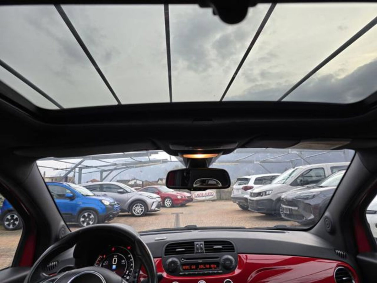 Abarth 595 595 1.4 Turbo T-Jet 140 CV (9)