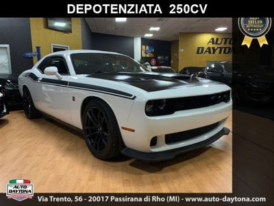 Dodge Challenger 6.4 V8 Scat Pack Widebody Hemi Orange 485cv at8 usata