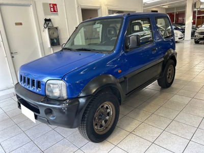 Suzuki Jimny 1.3i 16V cat 4WD JLX usata