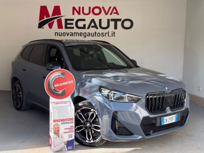 BMW X1 xDrive 20d Msport usata