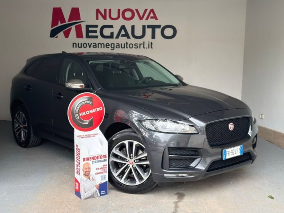 Jaguar F-Pace 2.0 D 180 CV AWD R-Sport