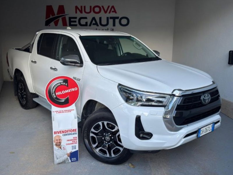 Toyota Hilux 2.D-4D 4WD porte Double Cab Executive