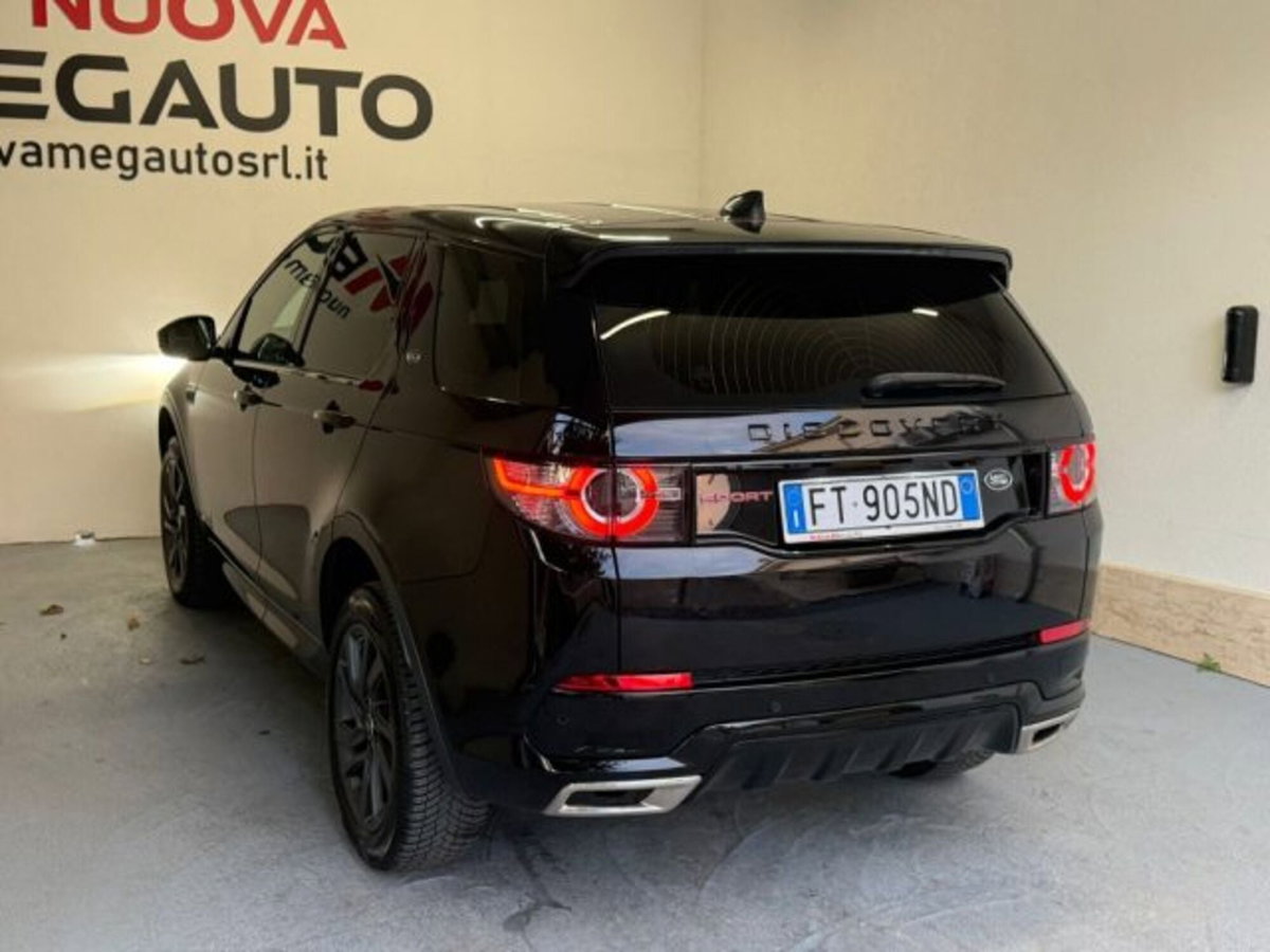 Land Rover Discovery Sport 2.0 eD4 150 CV 2WD SE (16)