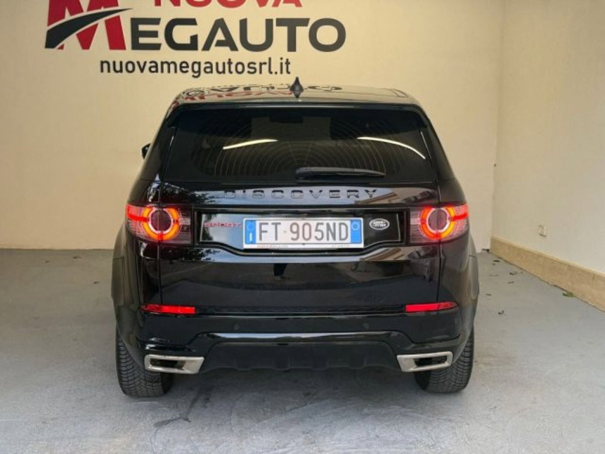 Land Rover Discovery Sport 2.0 eD4 150 CV 2WD SE (17)