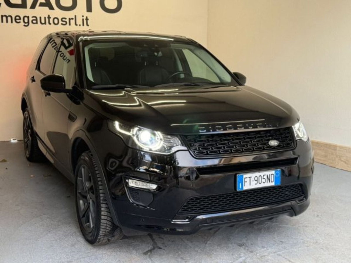 Land Rover Discovery Sport 2.0 eD4 150 CV 2WD SE (2)