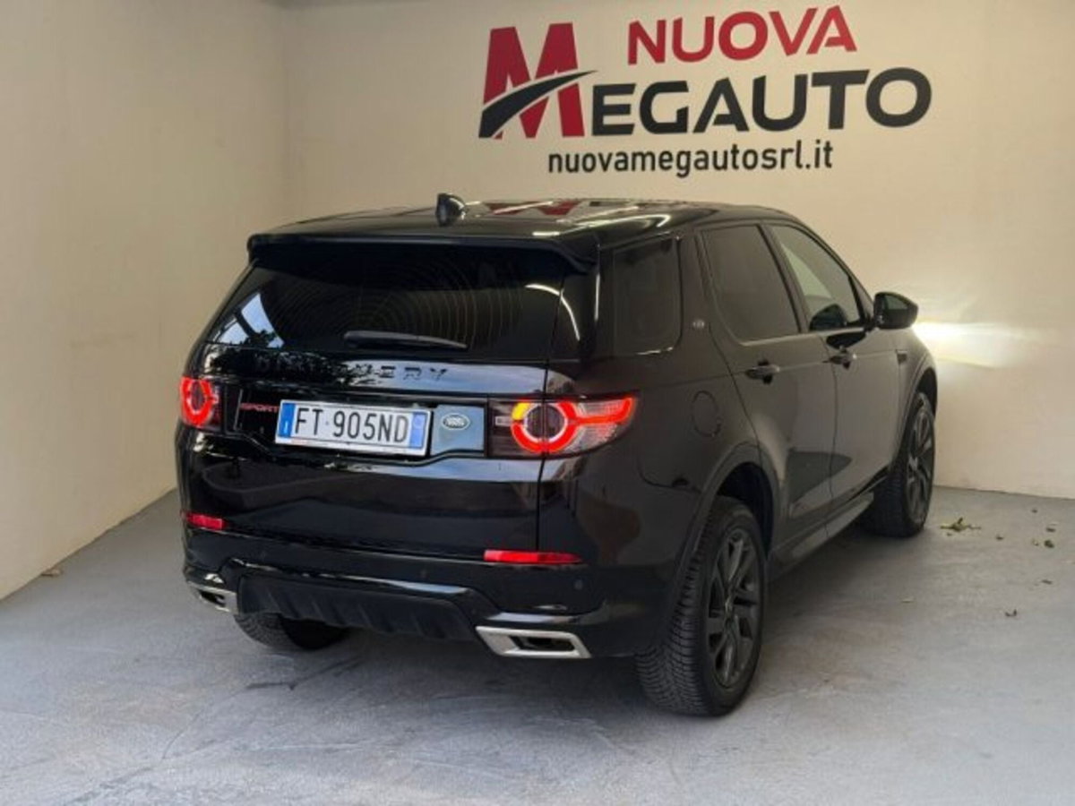 Land Rover Discovery Sport 2.0 eD4 150 CV 2WD SE (20)