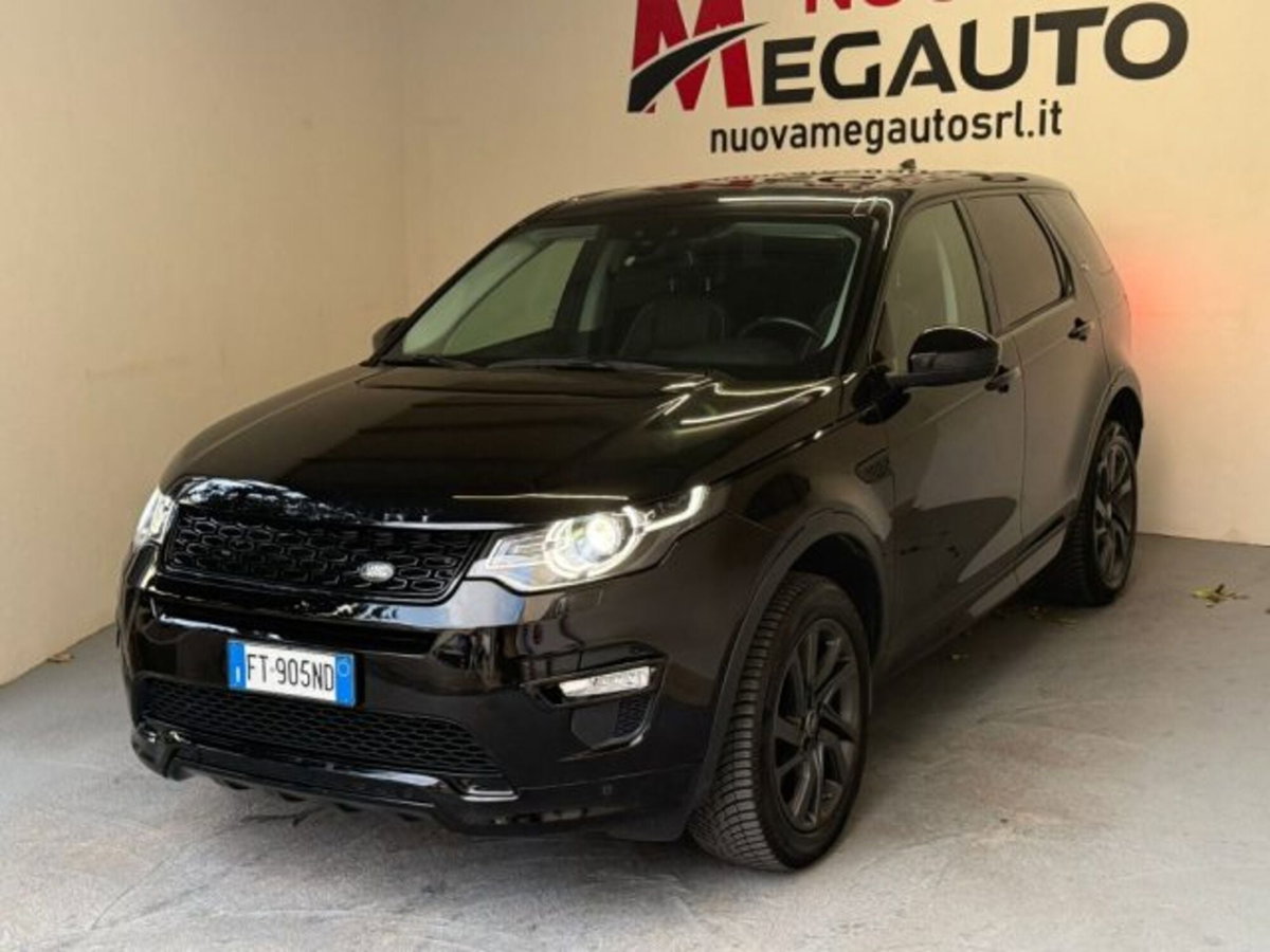 Land Rover Discovery Sport 2.0 eD4 150 CV 2WD SE (3)