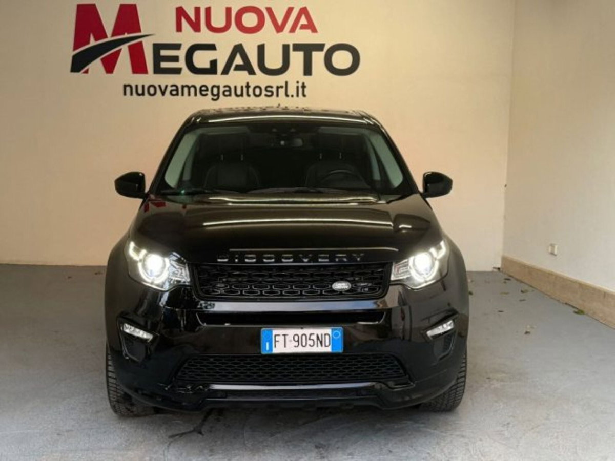Land Rover Discovery Sport 2.0 eD4 150 CV 2WD SE (5)