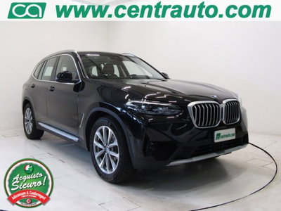 BMW X3 xdrive20d mhev 48V auto usata