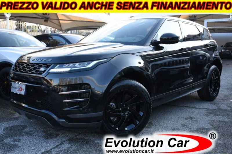 Land Rover Range Rover Evoque 2.0D I4 163 CV AWD Auto R-Dynamic