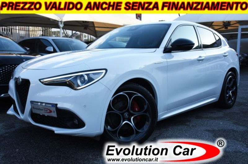Alfa Romeo Stelvio Stelvio 2.2 Turbodiesel 210 CV AT8 Q4 Veloce Tì