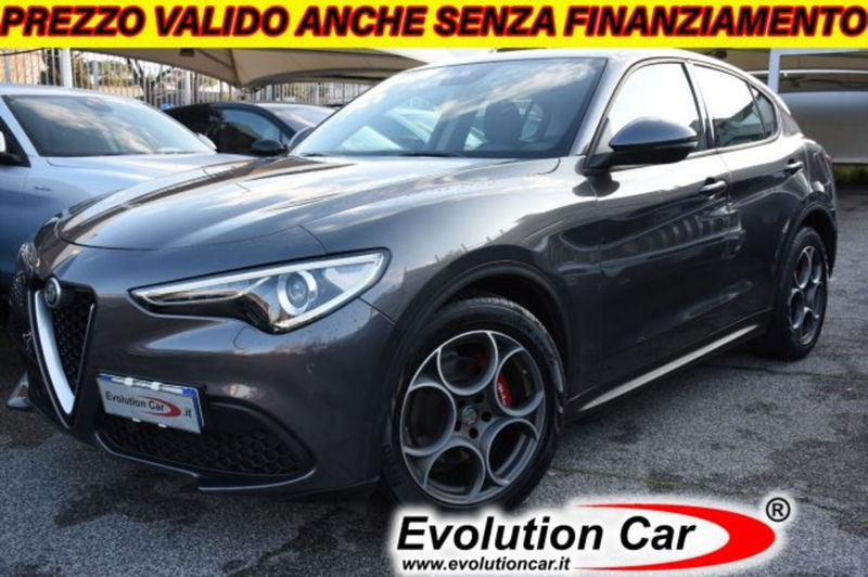 Alfa Romeo Stelvio Stelvio 2.2 Turbodiesel 160 CV AT8 RWD Rosso Edizione