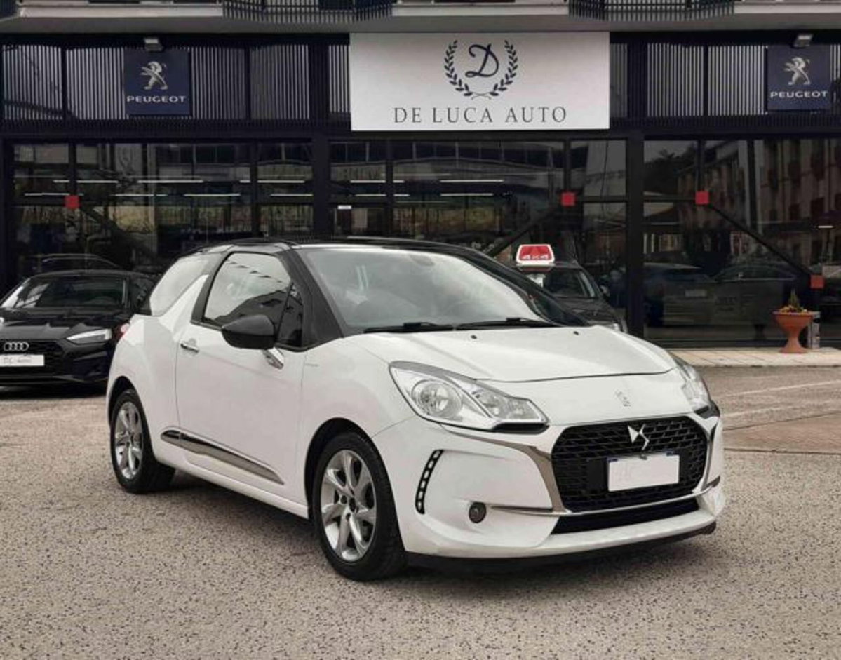 Ds DS 3 Coupé DS 3 BlueHDi 75 Chic
