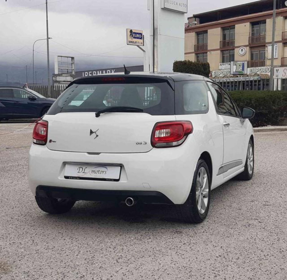 Ds DS 3 Coupé DS 3 BlueHDi 75 Chic (10)