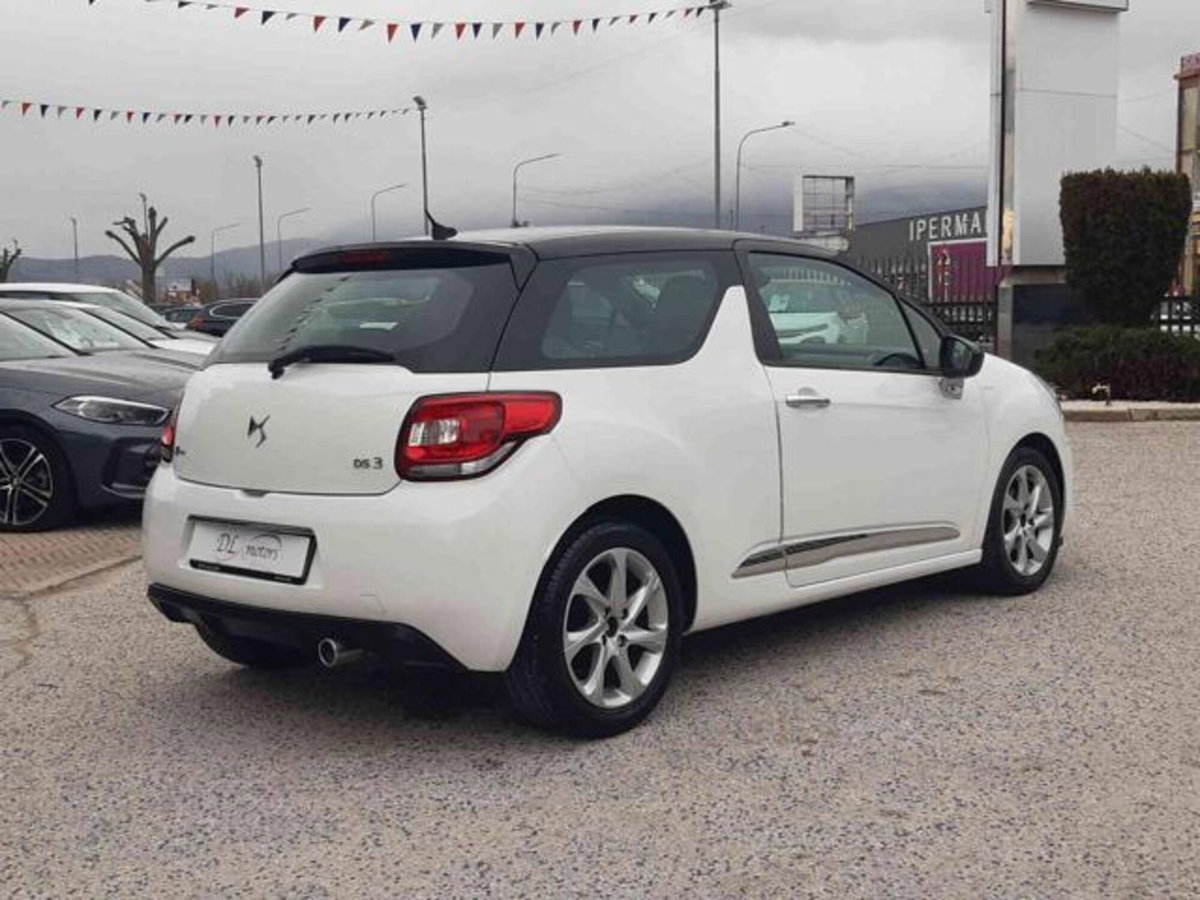 Ds DS 3 Coupé DS 3 BlueHDi 75 Chic (11)