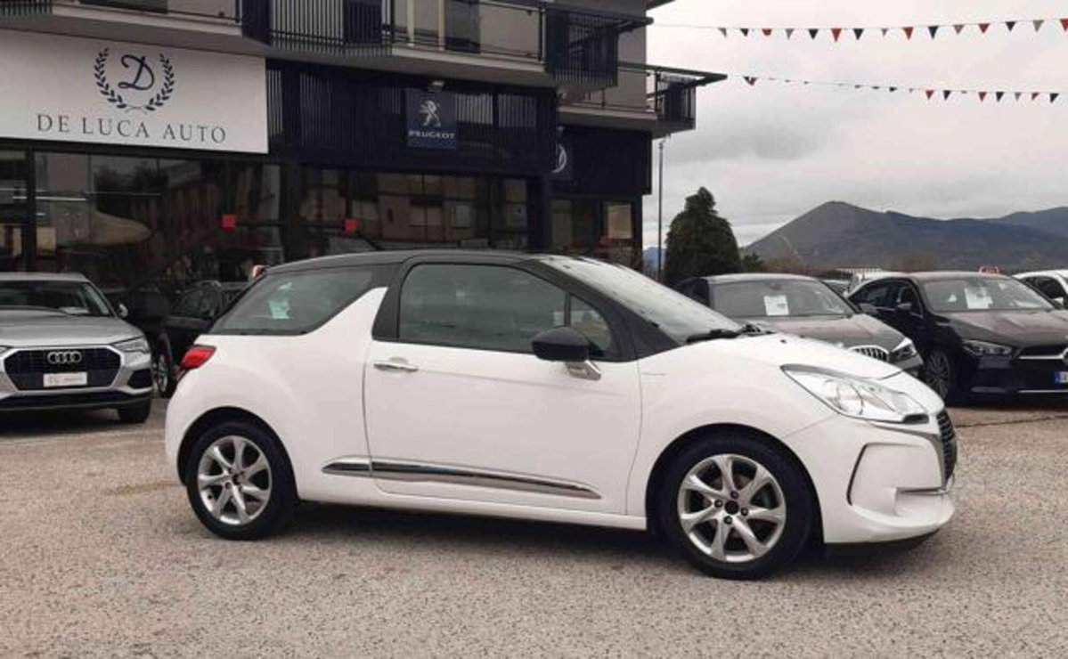 Ds DS 3 Coupé DS 3 BlueHDi 75 Chic (14)