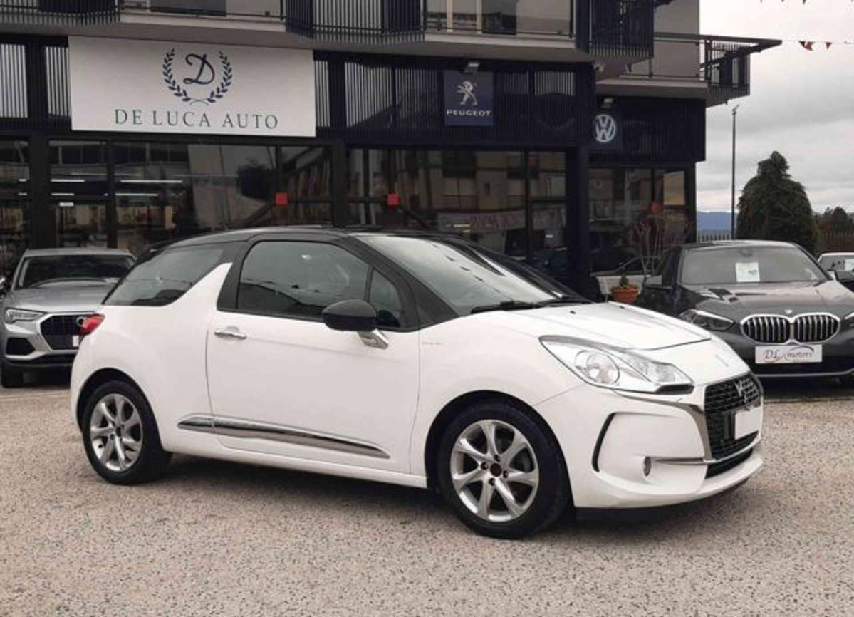 Ds DS 3 Coupé DS 3 BlueHDi 75 Chic (15)