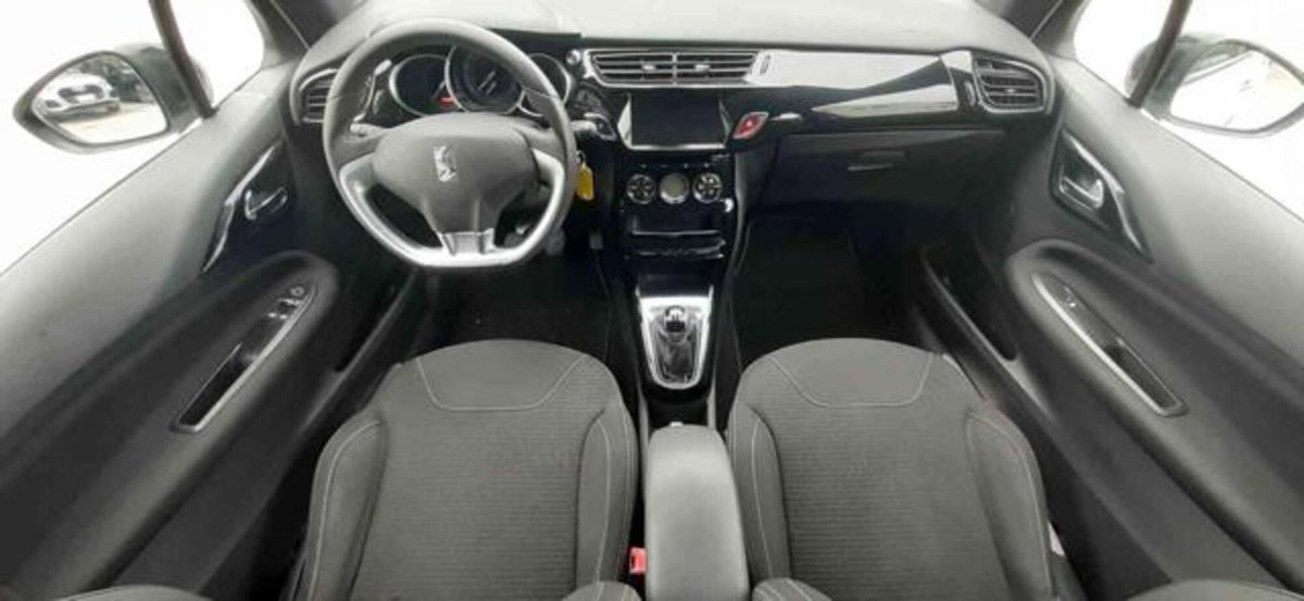 Ds DS 3 Coupé DS 3 BlueHDi 75 Chic (19)