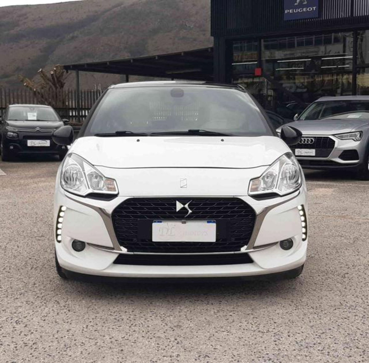 Ds DS 3 Coupé DS 3 BlueHDi 75 Chic (2)