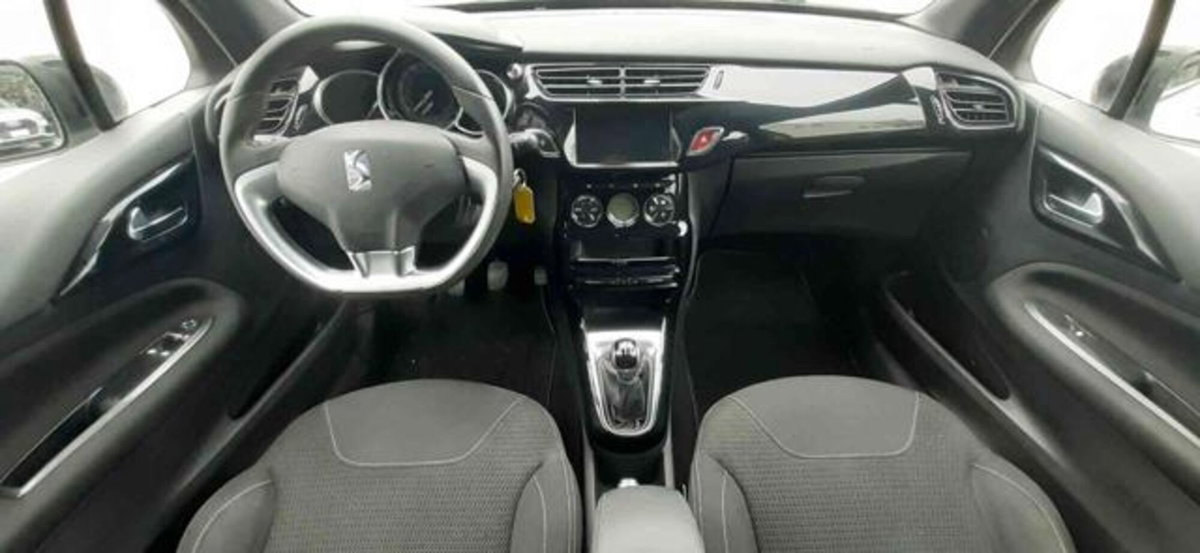 Ds DS 3 Coupé DS 3 BlueHDi 75 Chic (20)