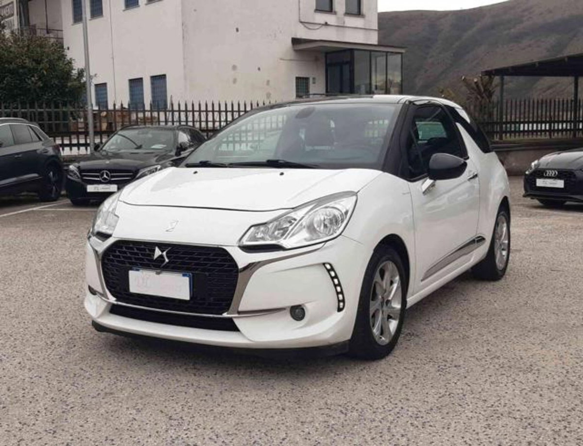 Ds DS 3 Coupé DS 3 BlueHDi 75 Chic (3)