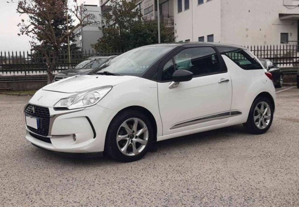 Ds DS 3 Coupé DS 3 BlueHDi 75 Chic (4)
