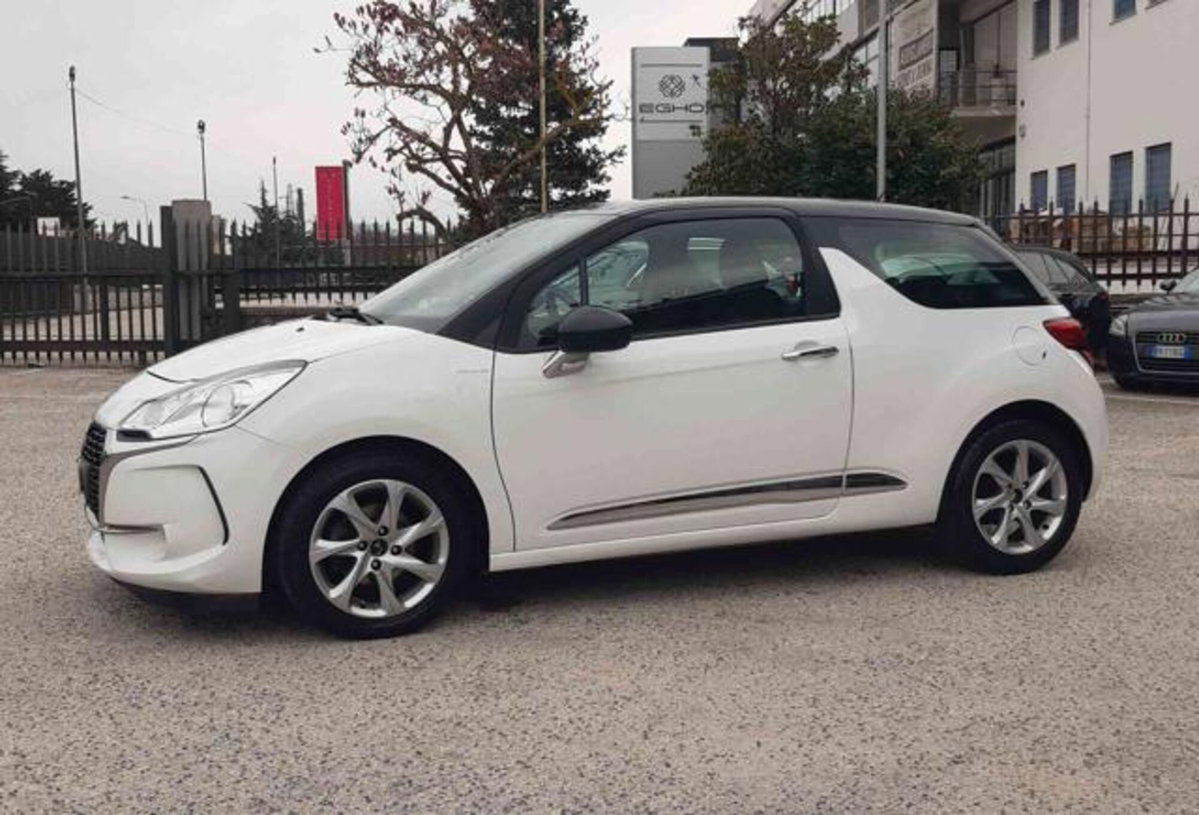 Ds DS 3 Coupé DS 3 BlueHDi 75 Chic (5)