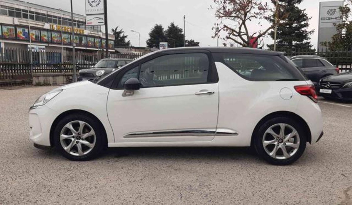 Ds DS 3 Coupé DS 3 BlueHDi 75 Chic (6)