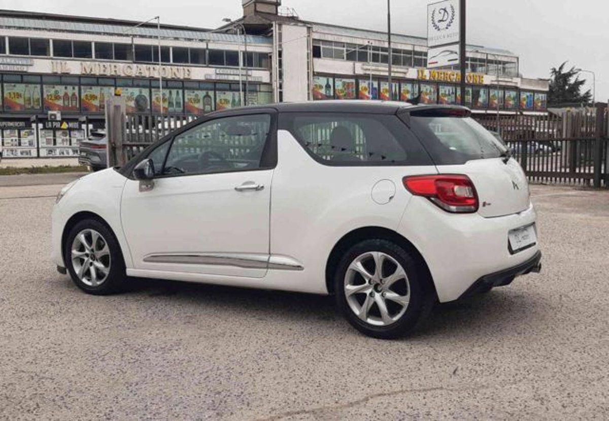 Ds DS 3 Coupé DS 3 BlueHDi 75 Chic (7)
