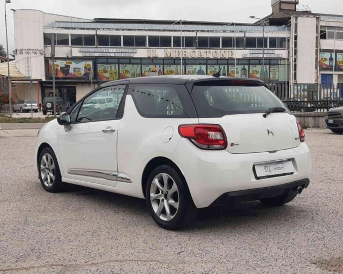 Ds DS 3 Coupé DS 3 BlueHDi 75 Chic (8)