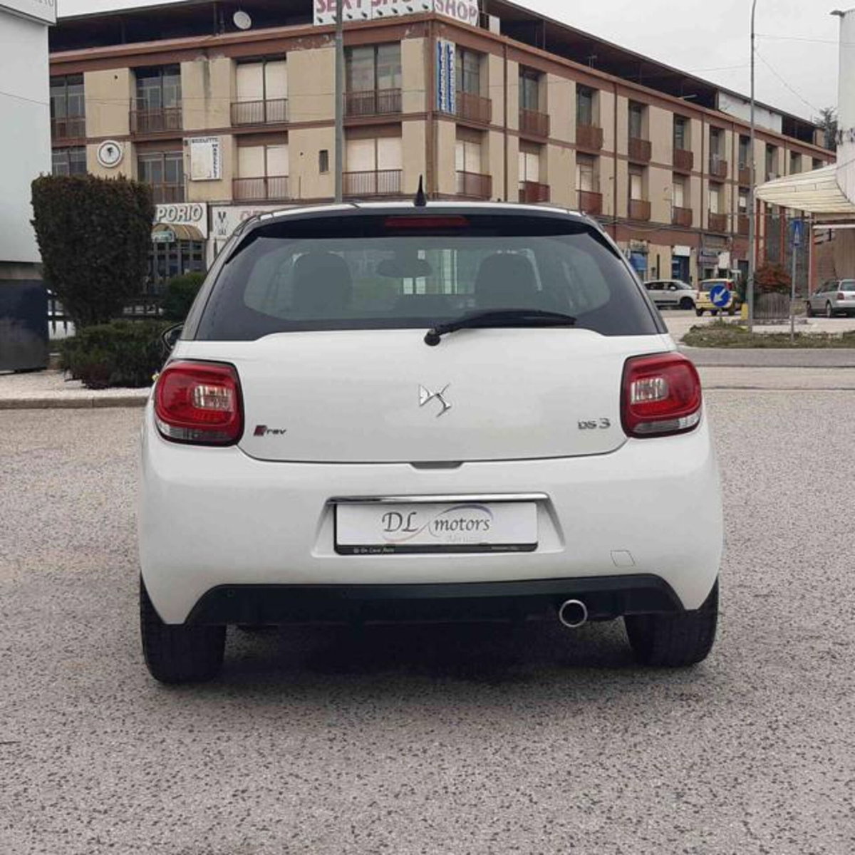 Ds DS 3 Coupé DS 3 BlueHDi 75 Chic (9)