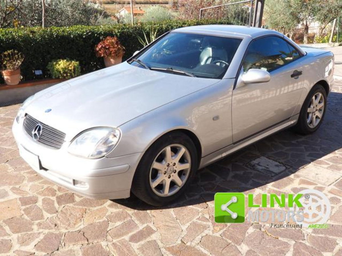 Mercedes-Benz SLK 200 cat Kompressor