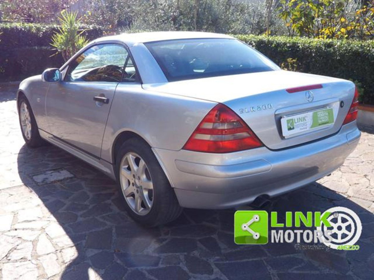 Mercedes-Benz SLK 200 cat Kompressor (6)